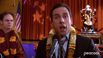 Michael Finishes the Diwali Song