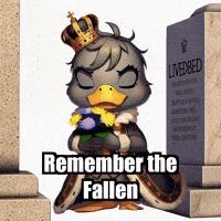 Memorial Day Honor GIF by sirduckbeth