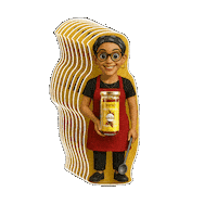 Auria Sticker by The Sambal Lady