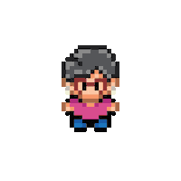 Art Pixel Sticker
