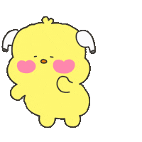 Happy Heart Sticker by jeong5mog