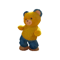 Teddy Bear Wow Sticker by Unilever Turkiye