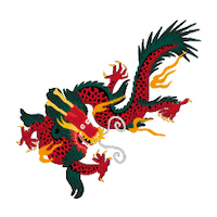 Chinese New Year Art Sticker by kenzo_official