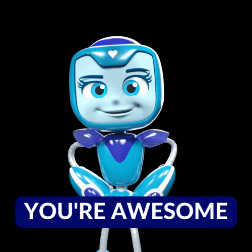 bluestudios giphyupload amazing bella wonderful GIF