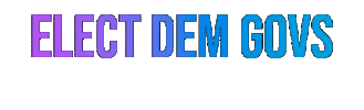 Vote Election Sticker by Democratic Governors