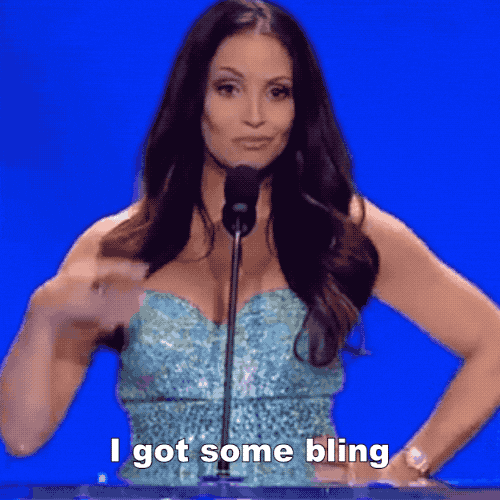 Show Off Hall Of Fame GIF by Trish Stratus