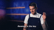 Revenge GIF by Food Club FOX