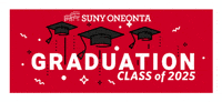 Red Dragons Graduation GIF by SUNY Oneonta