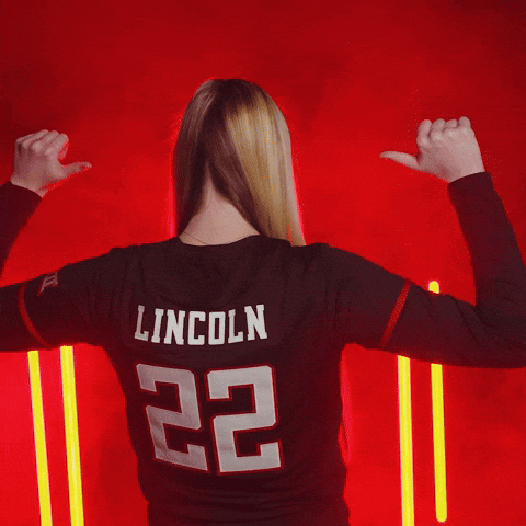 Samantha Lincoln GIF by Texas Tech Softball