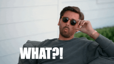 Scott Disick What GIF by Bunim/Murray Productions