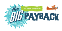 Big Payback Sticker by The Community Foundation of  Middle Tennessee