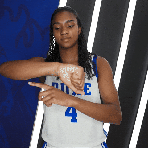 Bluedevils Womenssports GIF by Duke Women's Basketball