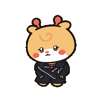 Crow Gidle Sticker