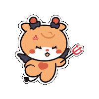 Demon Gidle Sticker