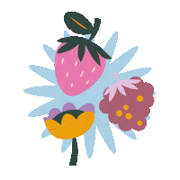 Flower Star Sticker by minilabo