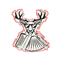 Rampenhirsche hirsch rampenhirsche rampenhirsch rämpi Sticker