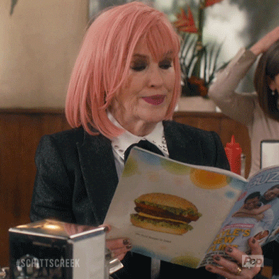 Pop Tv GIF by Schitt's Creek