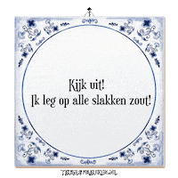 Humor Wijsheid Sticker by Tegelspreuken.nl