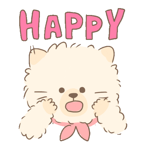 Happy Cat Sticker by koimoffee