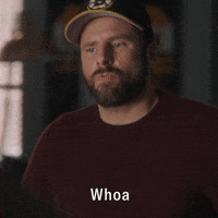 A Million Little Things Wow GIF by ABC Network