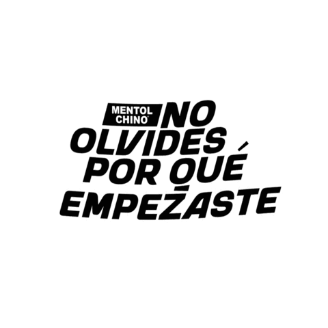 Mentolchinoec ecuador chino dolor alivio Sticker
