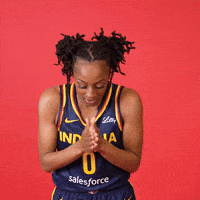 Basketball Warming Up GIF by Indiana Fever