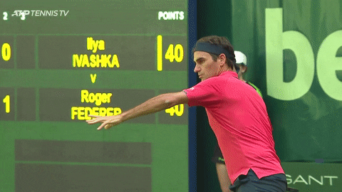 Slow Motion Art GIF by Tennis TV