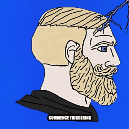 basedchadhq giphygifmaker giphyattribution meme crypto GIF