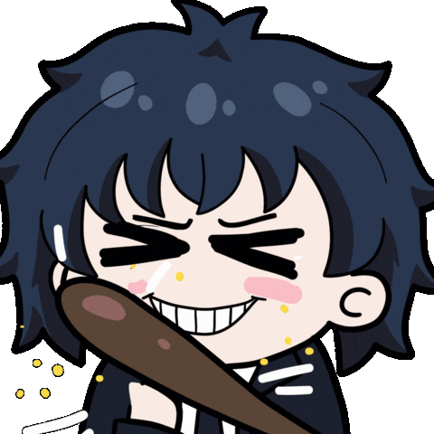 Fight Smile Sticker by Shibuya Station