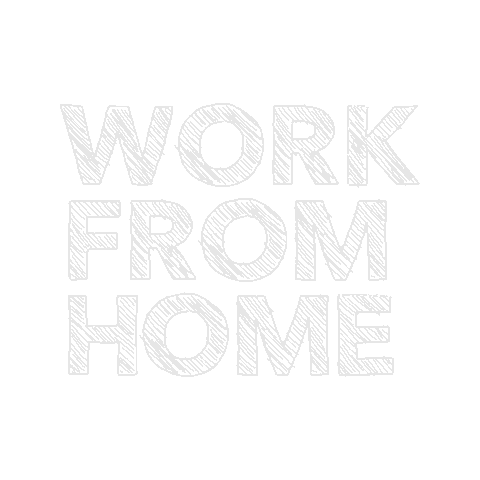 Work From Home Sticker by Crowd Multiplier
