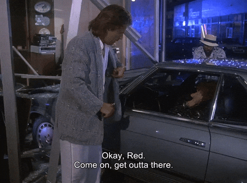 Get Outta There GIF by Goldmaster