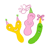 Celebrate Happy Birthday Sticker by humnutrition