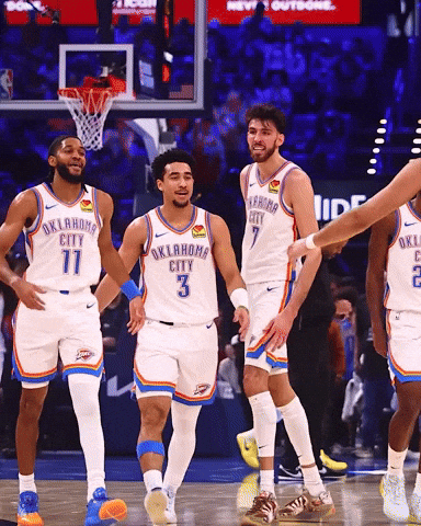 Oklahoma City Help GIF by OKC Thunder