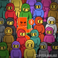 Loop Vanish GIF by Pizza Ninjas