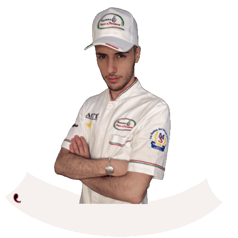 Nicola Matarazzo Sticker by Pizzeria Manuno
