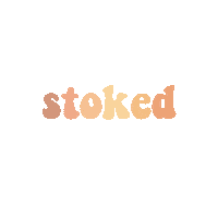 Excited Woot Woot Sticker