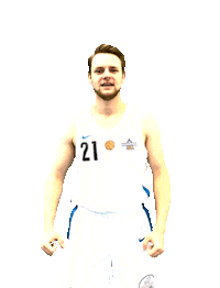 Celebrating Sticker by SG Mannheim Basketball