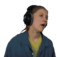 Singer Singing Sticker by Mall Girl