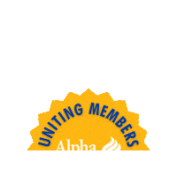 alphaphiomega apo alpha phi omega Sticker