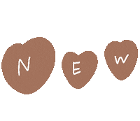 Beige Sticker