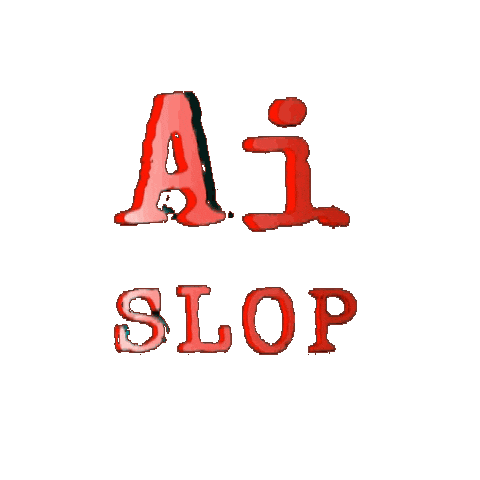 Ai Cringe Sticker by The3Flamingos