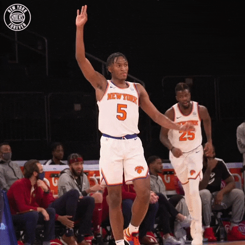 Excited New York GIF by New York Knicks