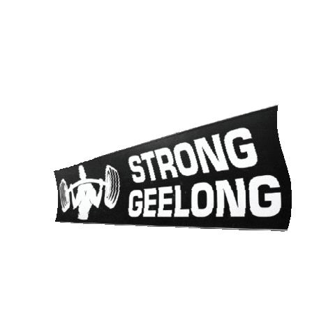 StrongGeelong  Sticker