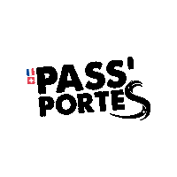 Passportes Sticker by Portes du Soleil