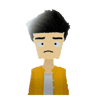 You Are What You Eat Animation Sticker