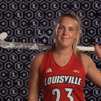 Field Hockey Go Cards GIF by Louisville Cardinals
