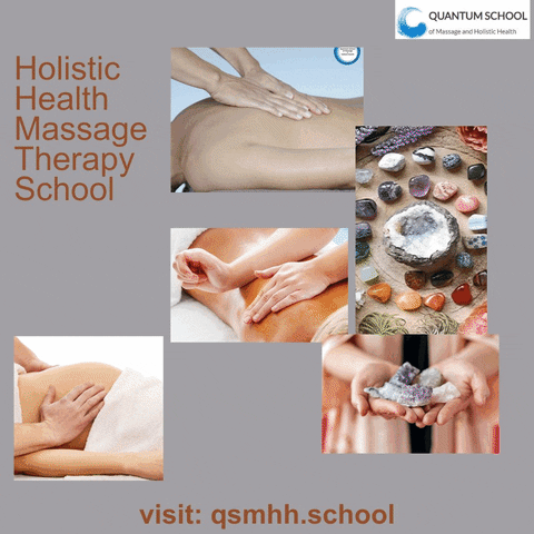 Quantumschoolusa giphyupload holistic health massage therapy school GIF