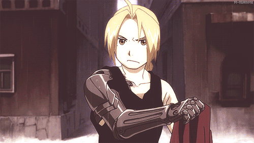 edward elric GIF