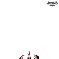 Horror Flying Sticker by VeeFriends