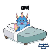 Tired Good Night Sticker by VeeFriends